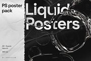 Iiquid Poster Templates, a Poster Template by Inartflow (Thumbnail 1 of 16)