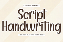 Script Handwriting