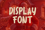 Vintage Christmas font, a Handwritten Font by Fourteen Letter (Thumbnail 3 of 7)
