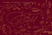 Of Eden | Floral Elements, a Seasonal Illustration by Heart + Soul Studios (Thumbnail 6 of 8)
