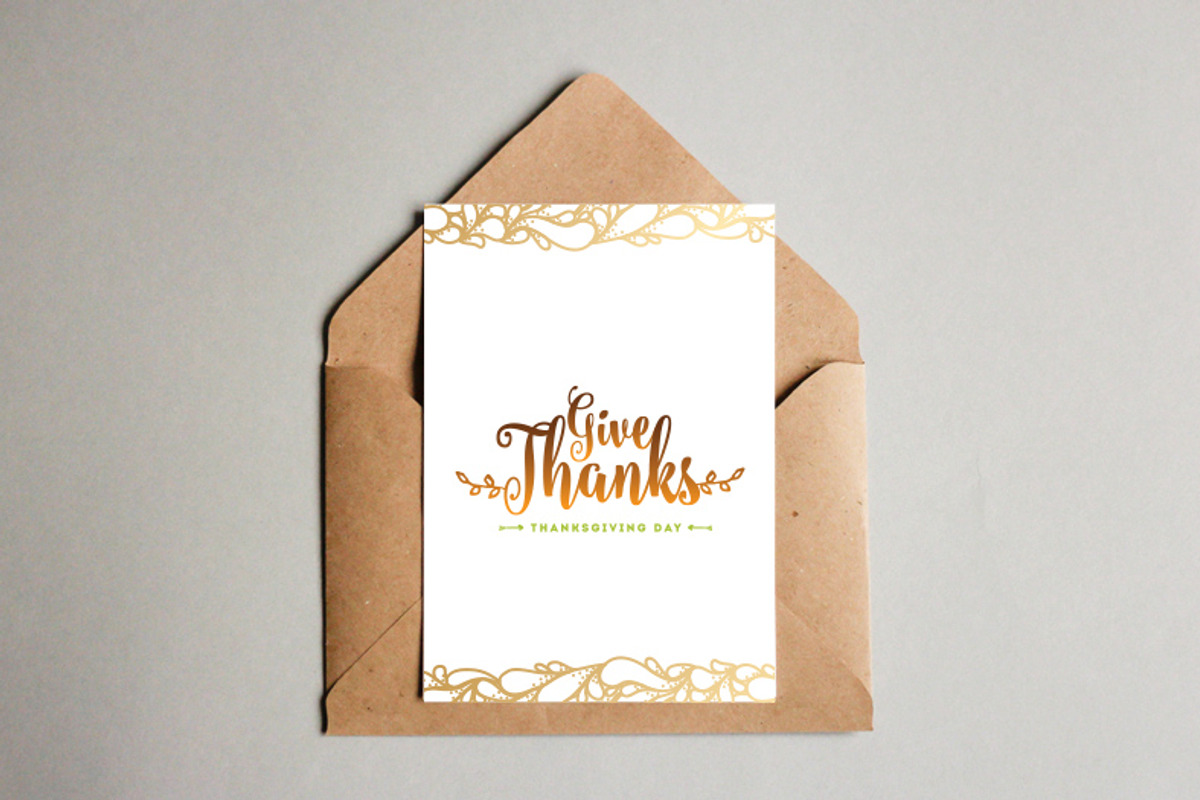 Thanksgiving day cards, a Seasonal Illustration by pa3x (Photo 2 of 2)