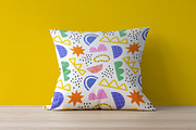 Colorful Pattern Set, a Pattern Graphic by Dedraw Studio (Thumbnail 9 of 14)