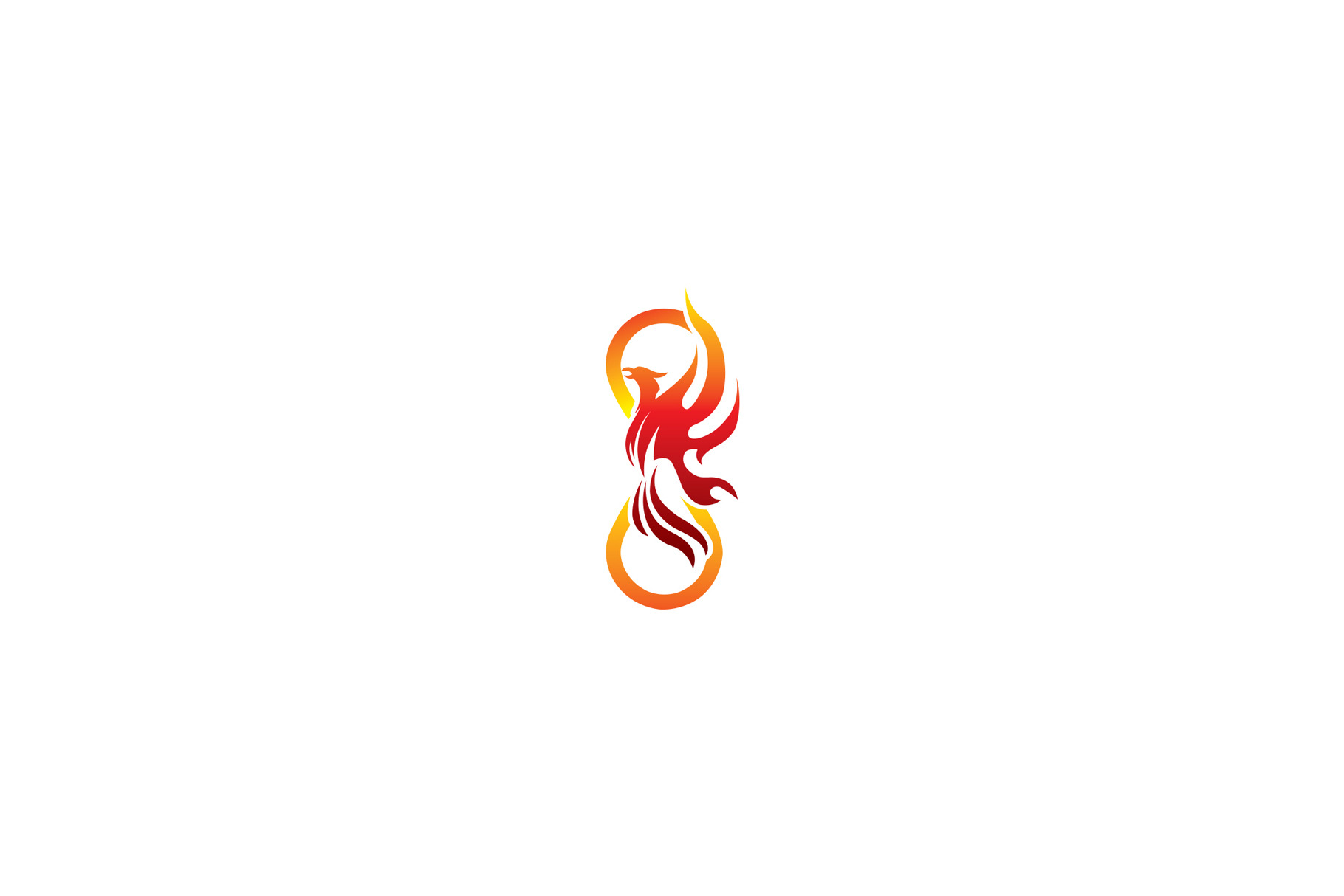 Phoenix Logo, a Branding & Logo Template by Creative_Graphic