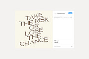 Instagram Quotes Posts Stories PS, a Social Media Template by Love Radiation Studio (Thumbnail 10 of 22)