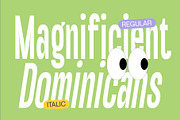 Galber - Compressed Sans Serif, a Sans Serif Font by Craft Supply Co. (Thumbnail 6 of 8)
