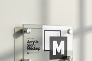 Acrylic Wall Sign Mockup, a Product Mockup by Bruno's Shop (Thumbnail 1 of 3)