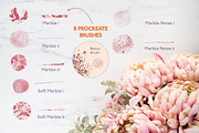 Procreate Bundle Pack Texture, a Brush Add-On by InkCloudDesign (Thumbnail 20 of 21)