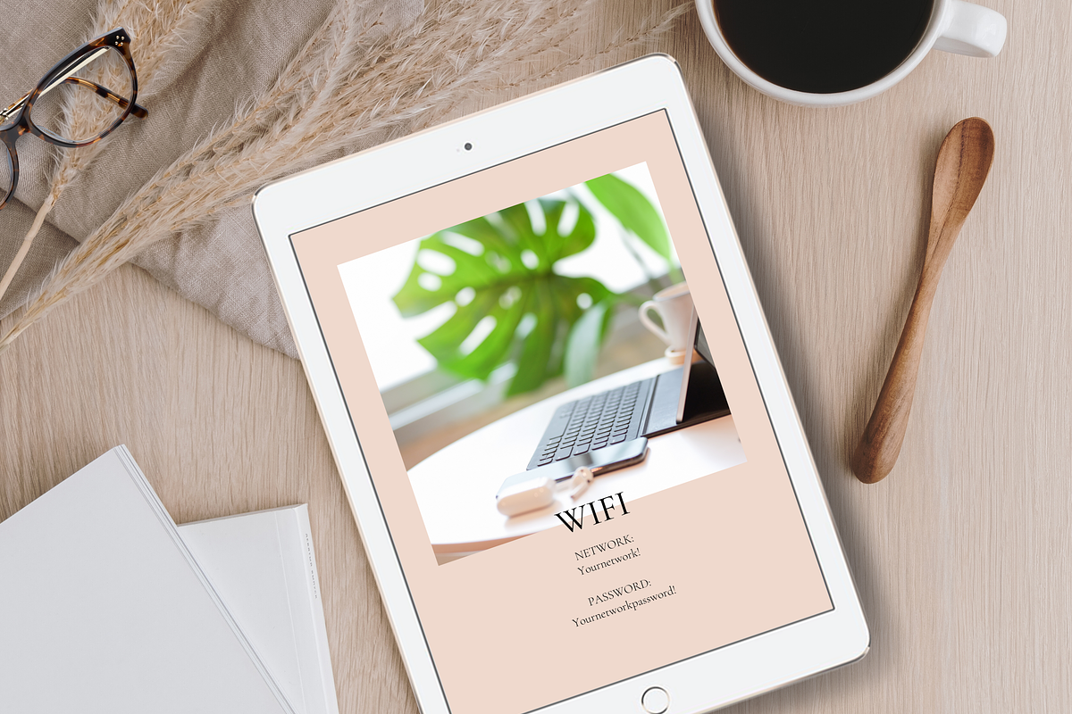 Airbnb Welcome Book Template, a Magazine Template by Templits (Photo 3 of 9)