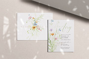 Watercolor AIRY WILDFLOWER Clipart, a Decorative Illustration by Beigetime (Thumbnail 7 of 16)