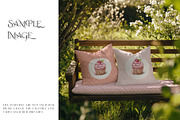 Outdoor Pillows & Bench Cushions, a Mockup by mock-ups (Thumbnail 4 of 14)