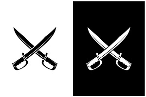 Crossed Sword, a Branding & Logo Template by Atlantis X Nurman Arbai