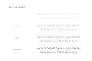 Holland Sans Serif Typeface, a Sans Serif Font by Alice_Evans (Thumbnail 6 of 11)