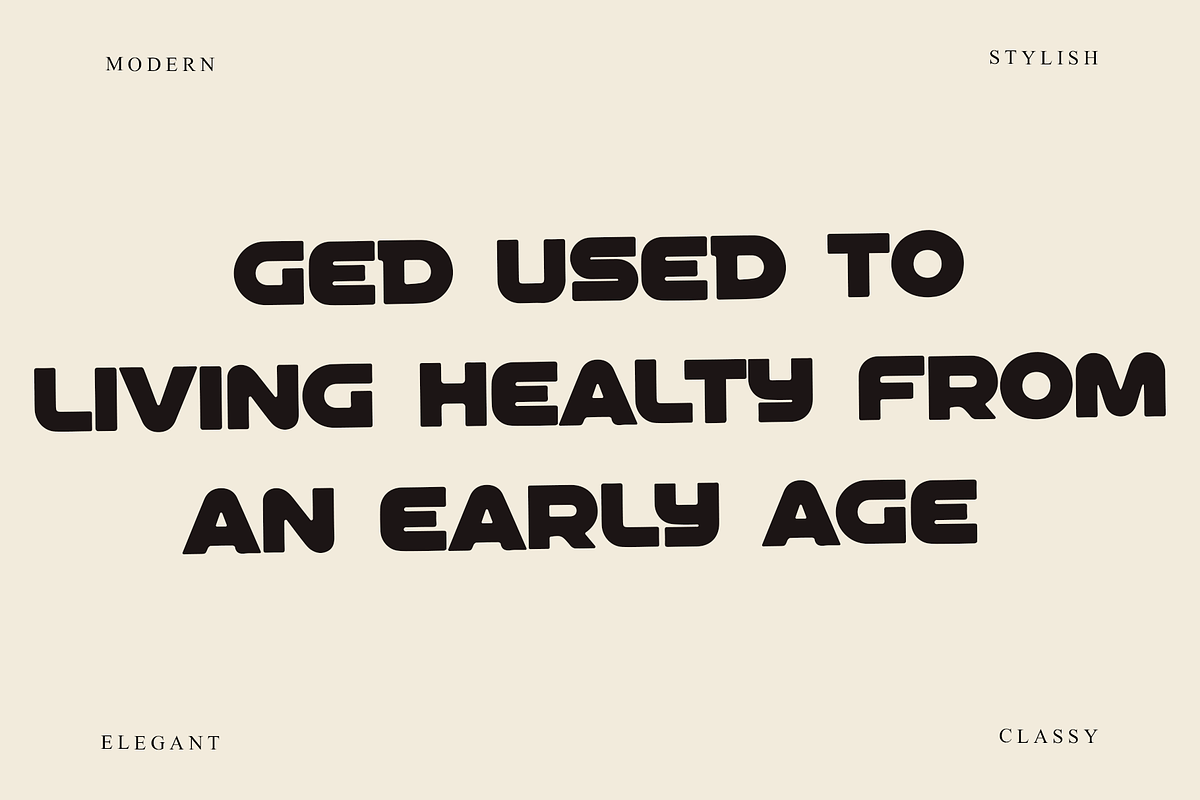 Daddy Jogging, a Script Font by InermediaSTUDIO (Photo 6 of 7)