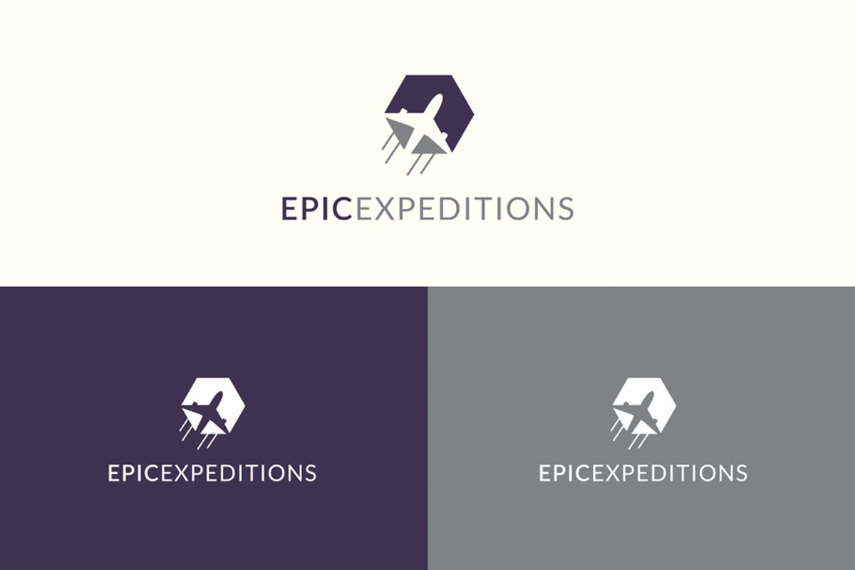 Epic Expeditions, a Branding & Logo Template by Azqaa (Photo 3 of 4)