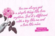 Windy Village Girly Handwritten, a Handwritten Font by Littlehand (Thumbnail 5 of 9)