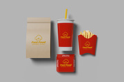 Fast Food Packaging Mockup, a Packaging Mockup by My Code Std (Thumbnail 3 of 6)