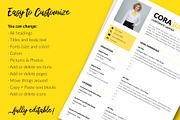 Lawyer CV Template / Resume - Cora, a Resume Template by Templates Design Co. (Thumbnail 13 of 17)