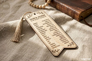 Bible Emergency Numbers Bookmarks, a Decorative Illustration by svgocean (Thumbnail 4 of 8)