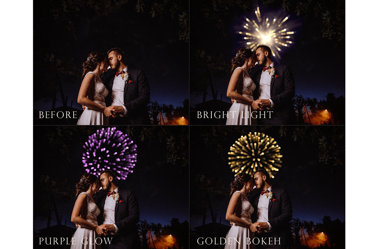 Bokeh fireworks overlays, an Object Graphic by Paper Farms (Photo 2 of 5)