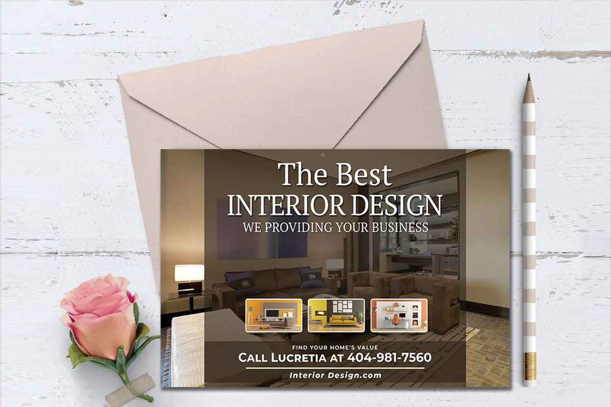 Interior Design Flyer Templates, a Flyer Template by AfzaalGraphics (Photo 3 of 3)