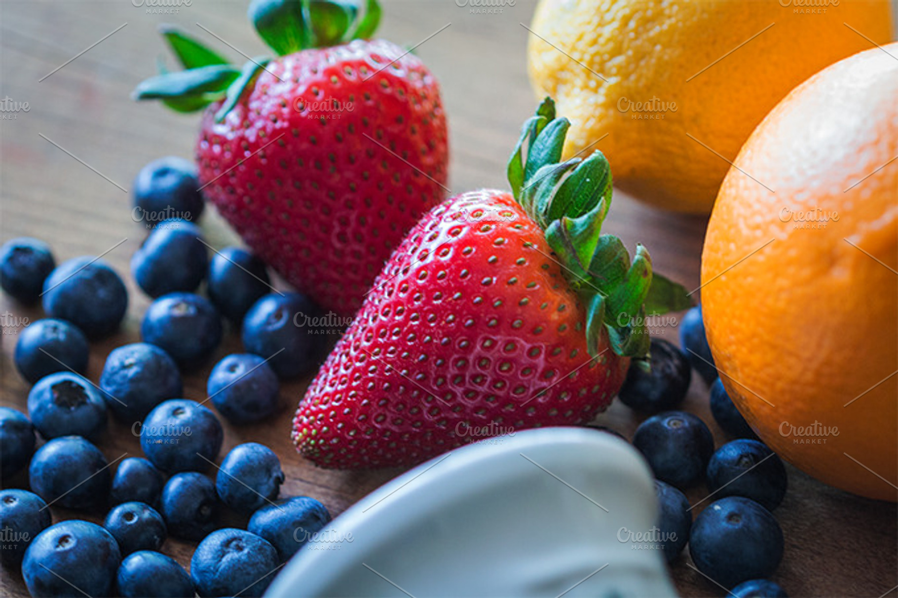 Mixed Fruit Stock Picture
