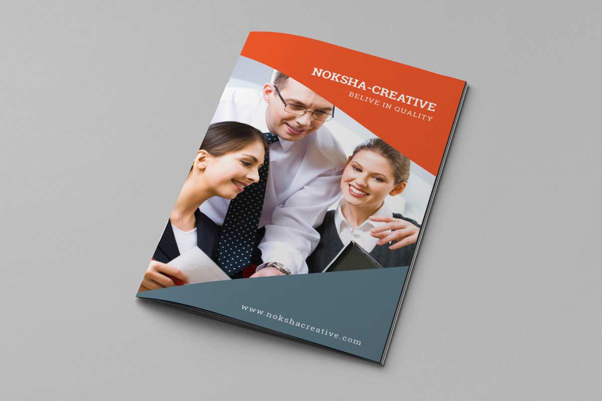 Corporate Bi Fold Brochure, a Brochure Template by Hervat (Photo 1 of 4)