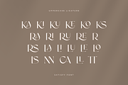 satisfy modern stylistic sans serif, a Sans Serif Font by Sensatype (Thumbnail 18 of 18)