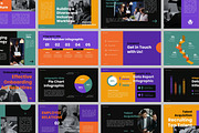 Human Resource Keynote Templates, a Presentation Template by Fit-tee (Thumbnail 2 of 2)