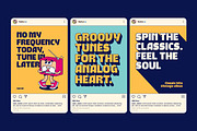 Ralton - Rounded Inktrap Font, a Sans Serif Font by Graptail (Thumbnail 8 of 14)