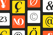 Korners - Variable Sans Font, a Font by RagamKata (Thumbnail 3 of 10)