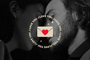 28 Love Badges & Elements, an Object Graphic by Parisa-Artstudio (Thumbnail 4 of 5)