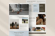Wedding Planner Landing Page, an UI Kit Template by Rahardi Creative (Thumbnail 2 of 4)