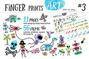 Finger prints ART (part 3)