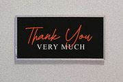 Shandia Signature, a Script Font by Gatype (Thumbnail 7 of 7)