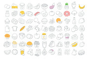 Food Icons, an Icon by Moonery's (Thumbnail 5 of 5)