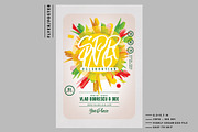 Spring Flyer/Poster, a Flyer Template by Mariux (Thumbnail 2 of 2)
