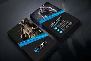 Fitness Business Card