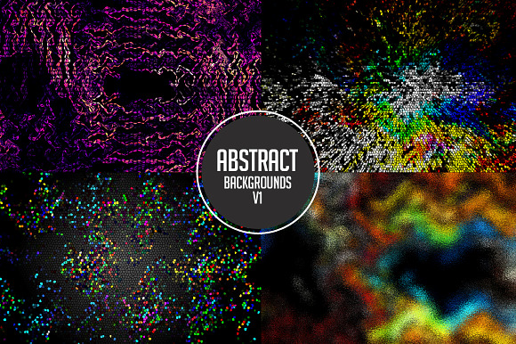 Abstract Backgrounds (High Res) preview 3