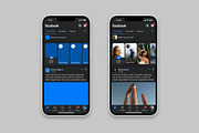 Facebook Template Mockup 2024, a Social Media Template by Dilshod Sobirov (Thumbnail 2 of 9)