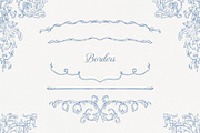 Bloom Garden Wedding invite clipart, a Decorative Illustration by Ekaproeka (Thumbnail 5 of 10)