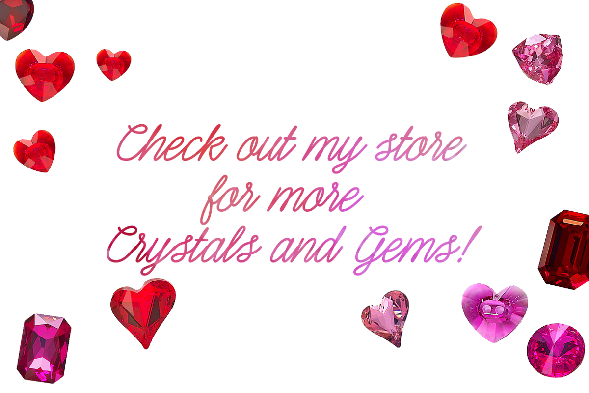 Crystals and Gems Bundle, an Object Graphic by Swarovski Crystals (Photo 6 of 6)