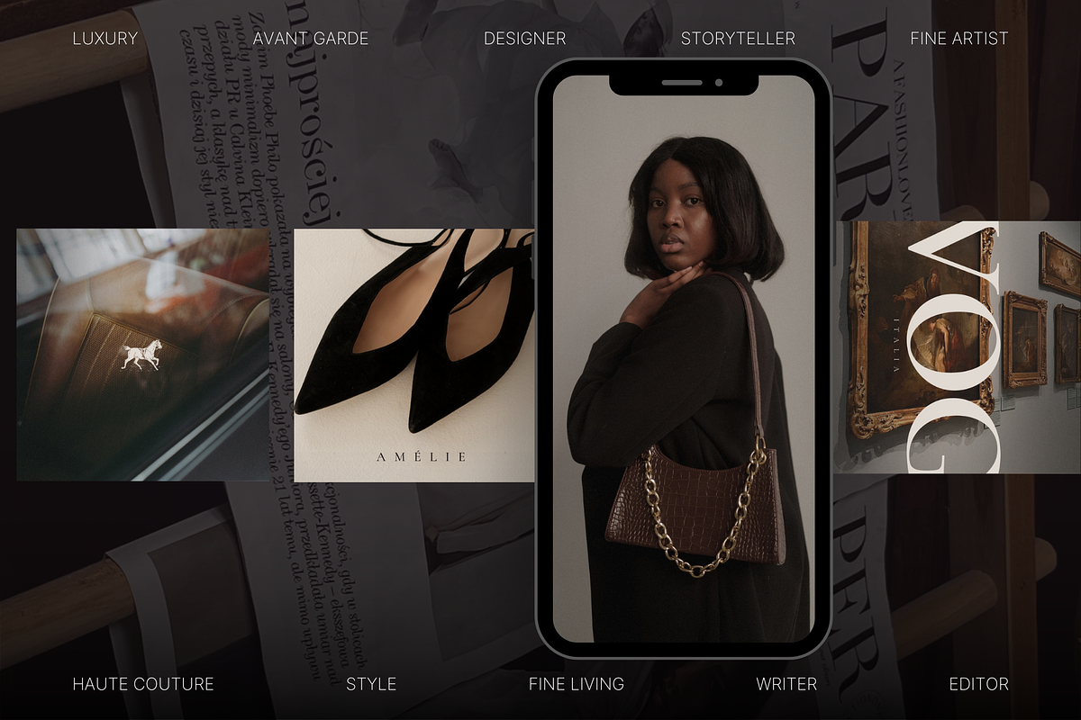 The Designer Template Bundle, a Social Media Template by The Flossy Finch (Photo 3 of 15)