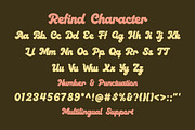 Refind Script, a Script Font by Modikstype (Thumbnail 7 of 9)