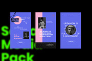 KNOCKIN - New Hype Social Media, a Social Media Template by Dirtytemp Studio (Thumbnail 8 of 14)