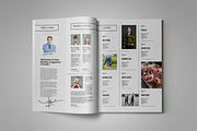 Kriptonians | Magazine Template, a Magazine Template by spidergraph (Thumbnail 2 of 12)
