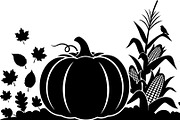 Thanksgiving Harvest SVG Bundle, an Illustration by Designs_River (Thumbnail 32 of 48)