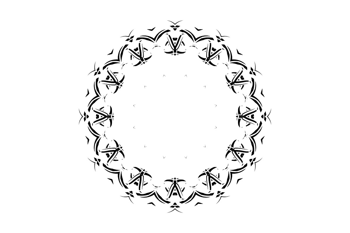 Decorative Mandala Digital Art Pack, a Decorative Illustration by NJ Himel (Photo 62 of 101)