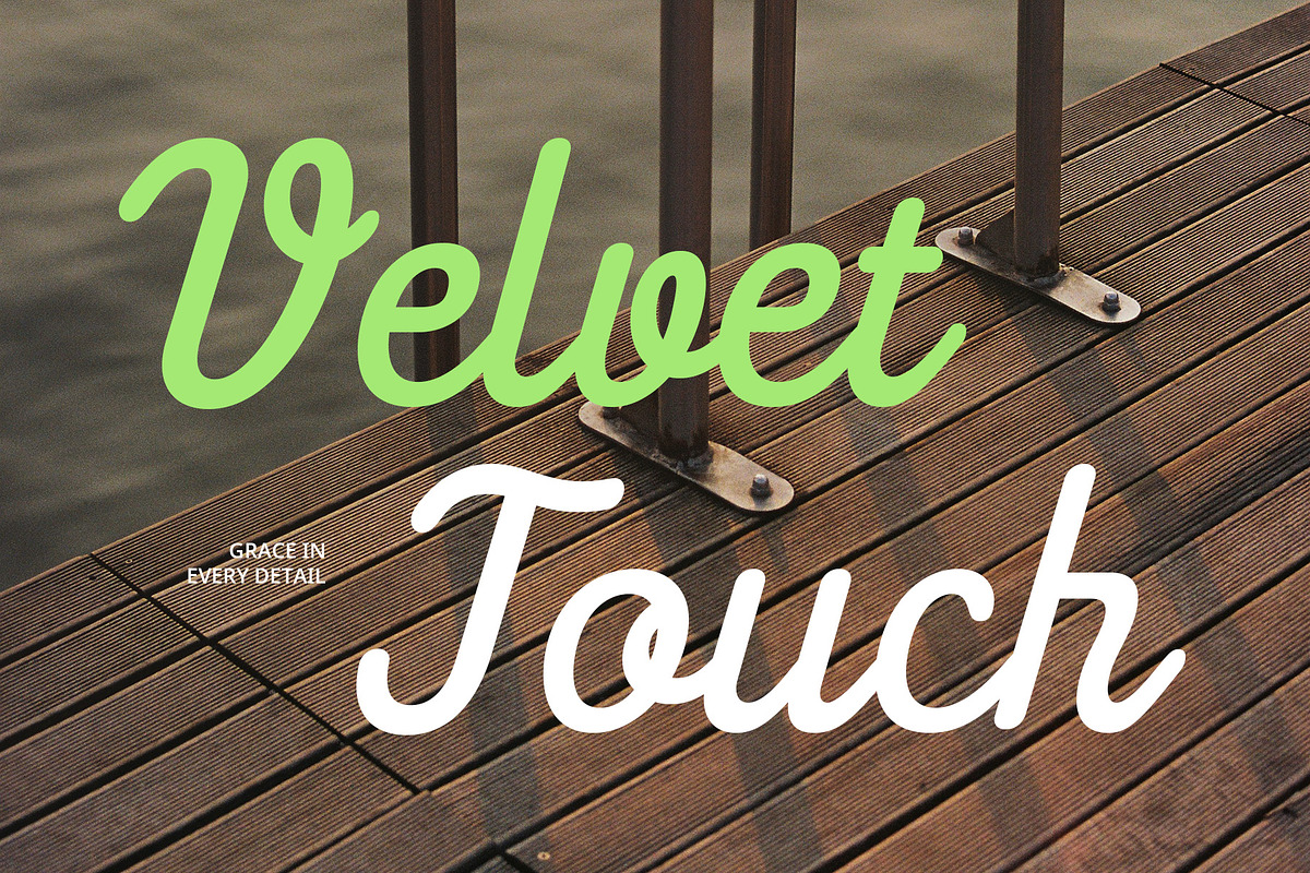 CS Kaylie – Script Font, a Script Font by Craft Supply Co. (Photo 7 of 8)