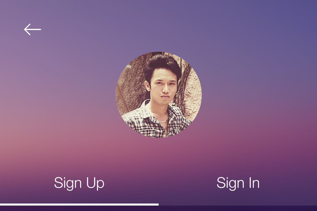 SignUp / Login - Mobile Form UI kit, an UI Kit Template by hoangpts (Photo 41 of 42)