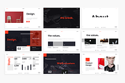 Nicole Business PowerPoint Template, a Presentation Template by Mikokit (Thumbnail 5 of 10)